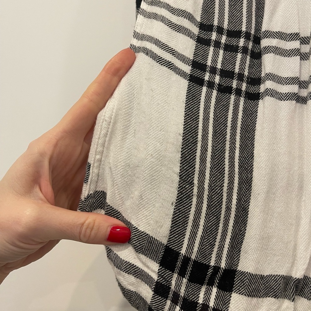 Rails plaid button down - Picture 5 of 5